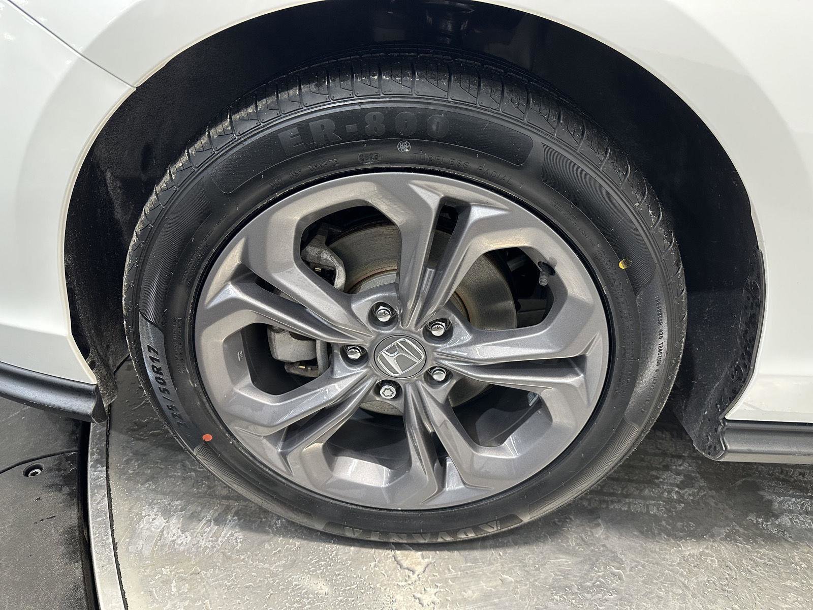 Certified 2024 Honda Accord EX image 8