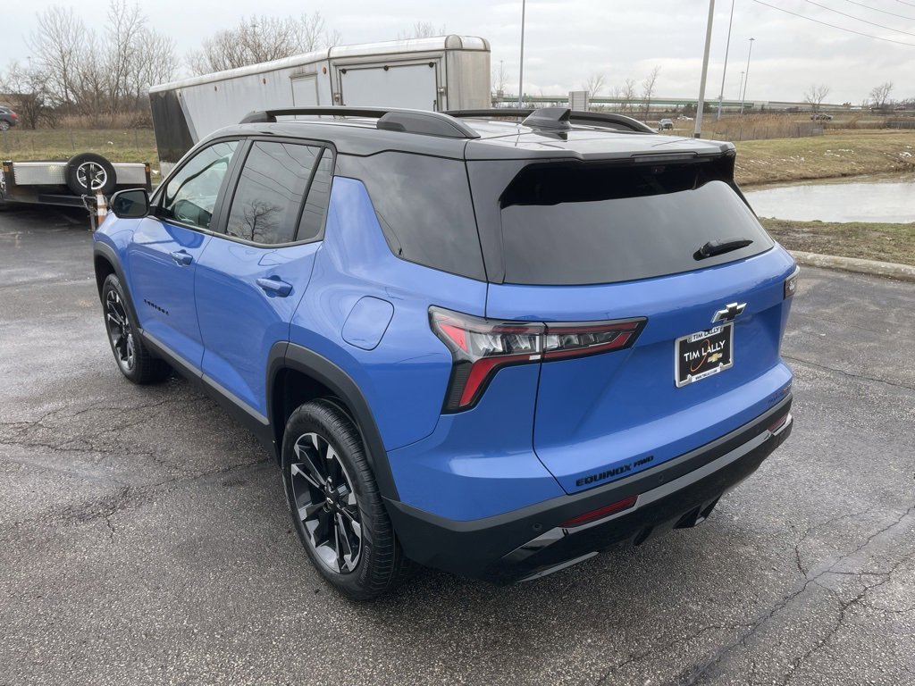 New 2026 Chevrolet Equinox RS w/ Convenience Package III image 5