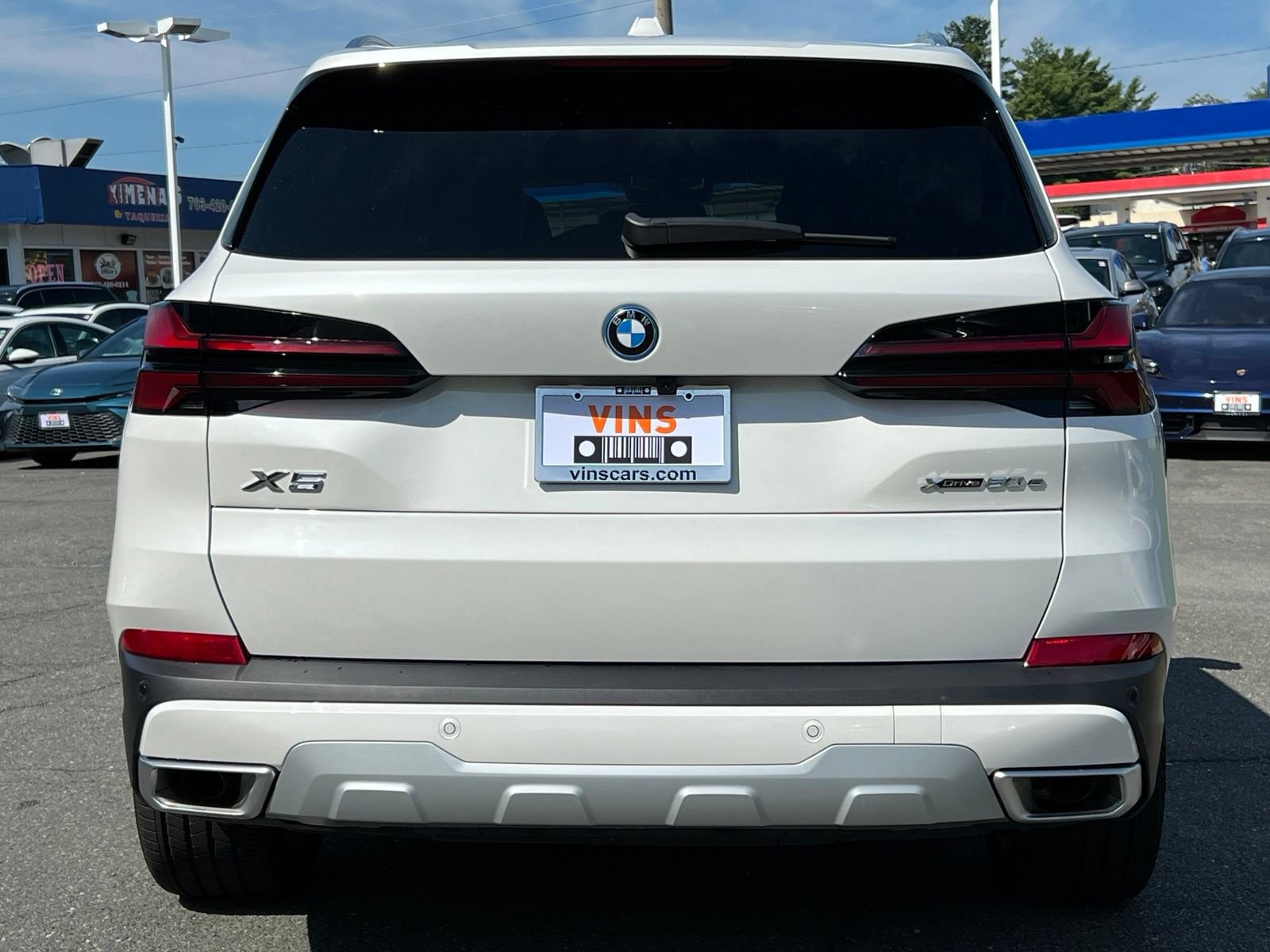 Used 2026 BMW X5 xDrive50e AWD/4WD image 21