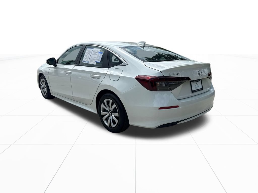 Certified 2026 Honda Civic LX image 6