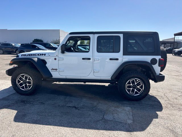 Used 2024 Jeep Wrangler Unlimited Rubicon AWD/4WD image 7
