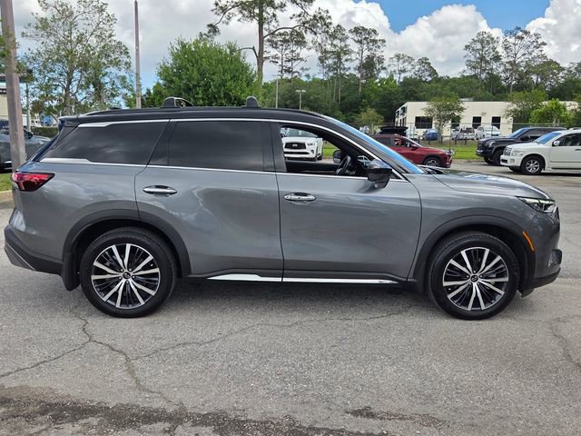 Certified 2025 INFINITI QX60 Autograph w/ Cargo Package AWD/4WD image 6
