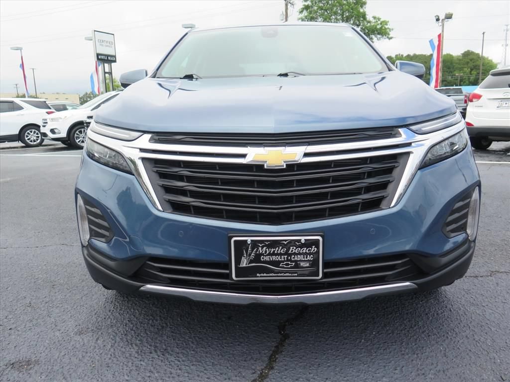 Used 2024 Chevrolet Equinox LT AWD/4WD image 9