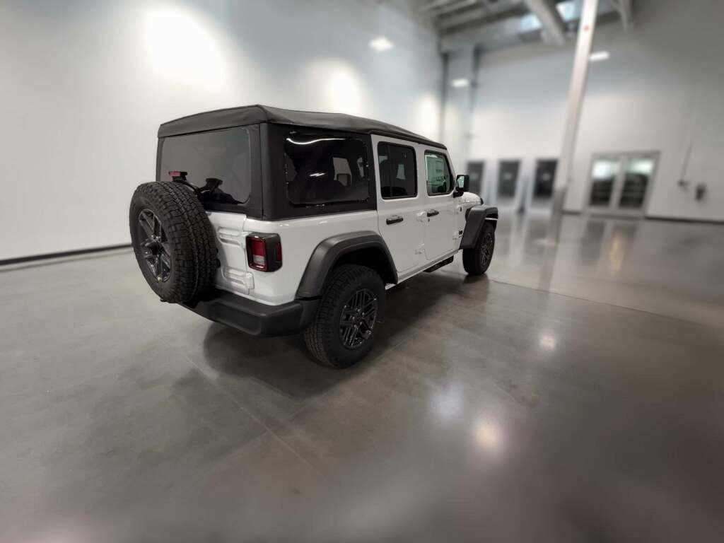 New 2026 Jeep Wrangler Sport S image 12