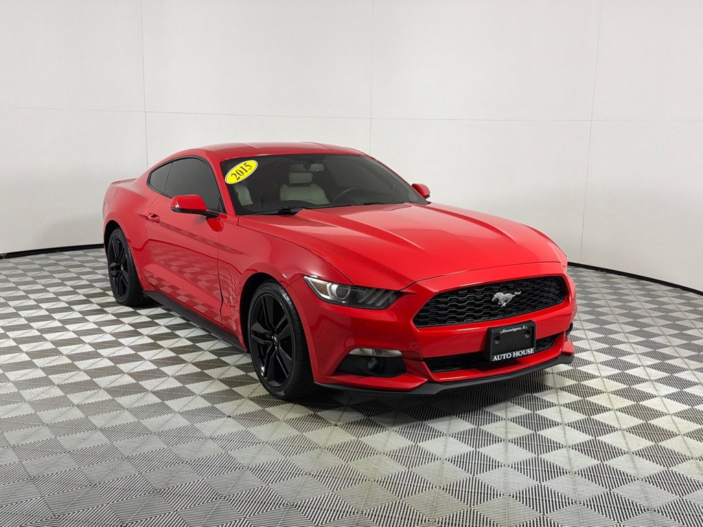 Used 2015 Ford Mustang Premium w/ Ecoboost Performance Package RWD image 3