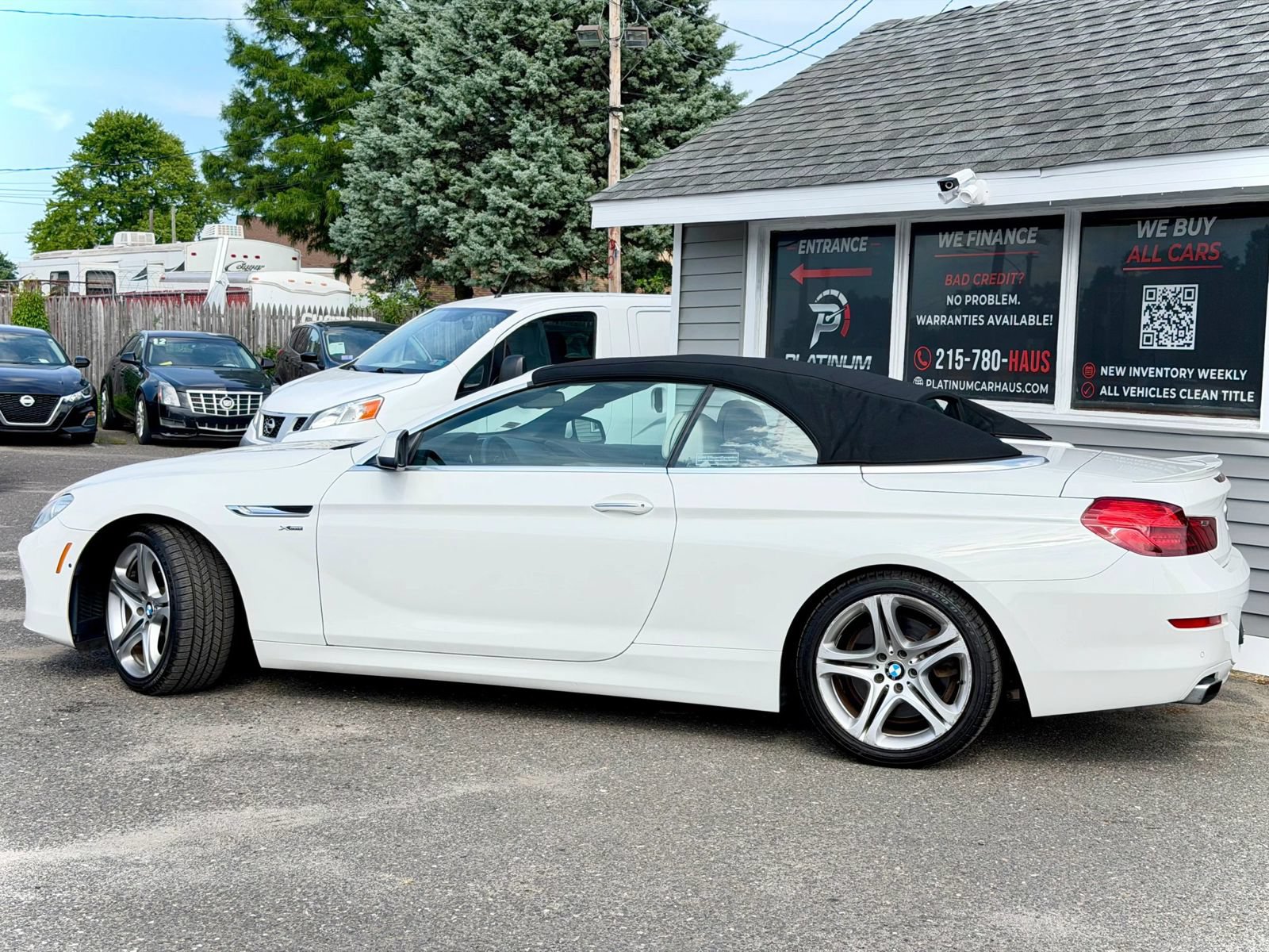 Used 2012 BMW 650i xDrive Convertible AWD/4WD image 6