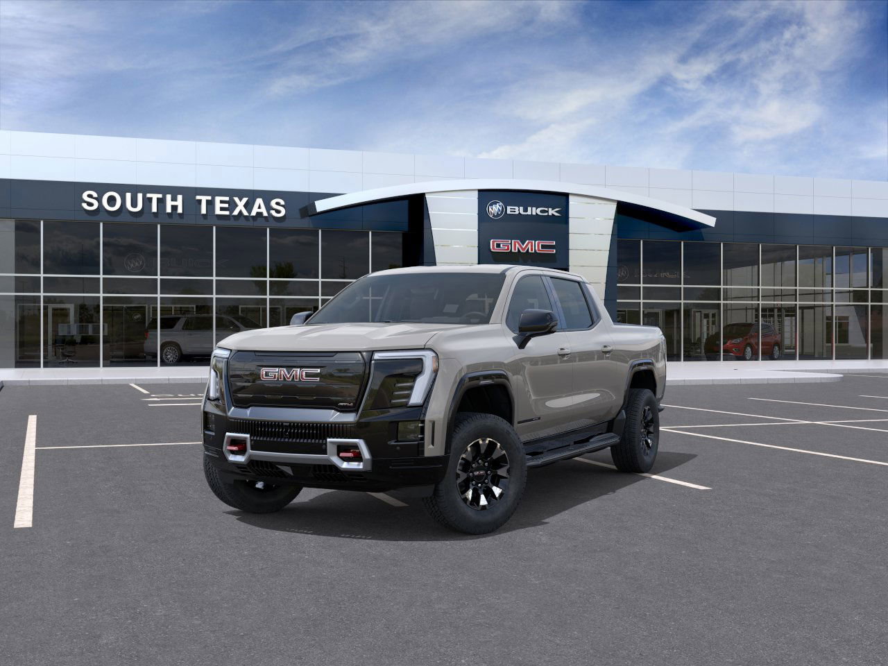 New 2026 GMC Sierra EV AT4 w/ AT4 Premium Package image 8