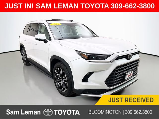Used 2024 Toyota Grand Highlander AWD Hybrid image 1