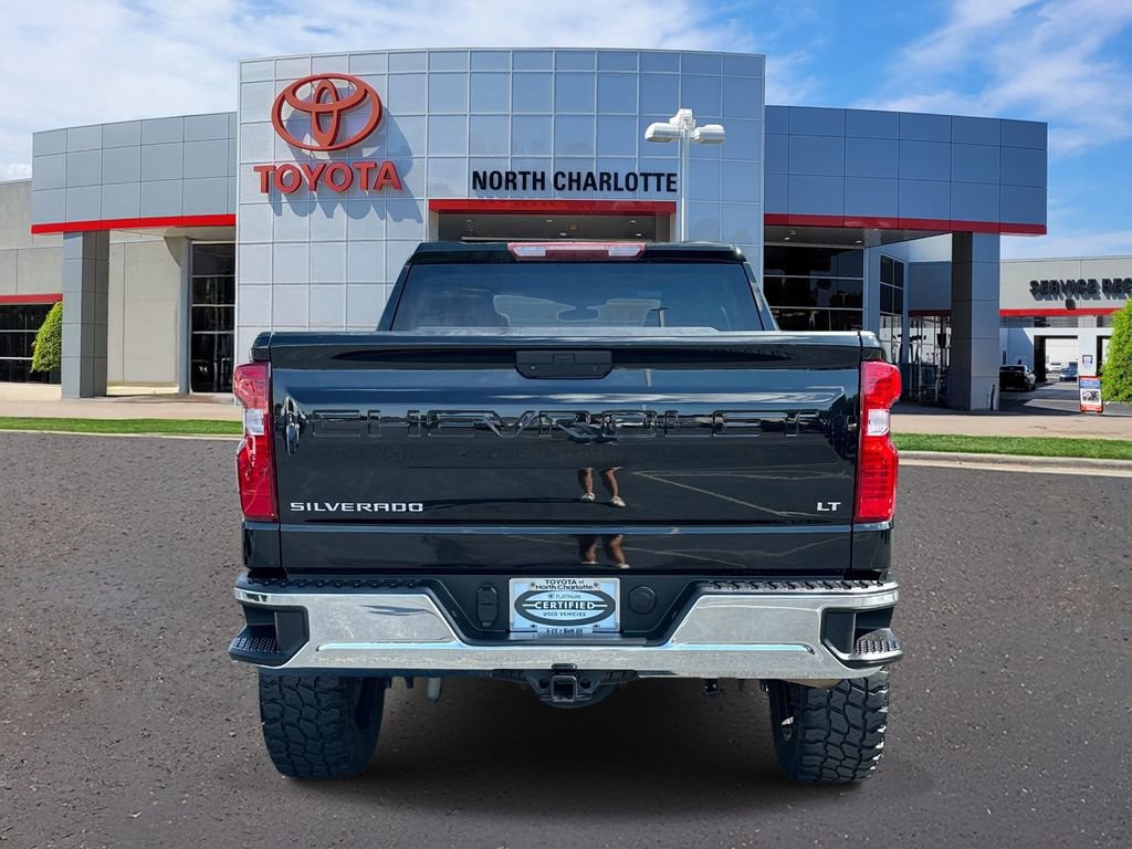 Used 2021 Chevrolet Silverado 1500 LT w/ Bed Protection Package AWD/4WD image 7