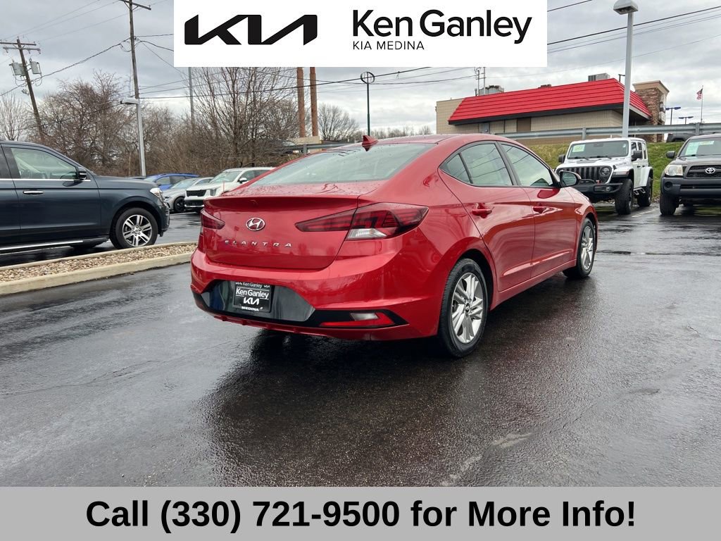 Used 2020 Hyundai Elantra SEL image 8