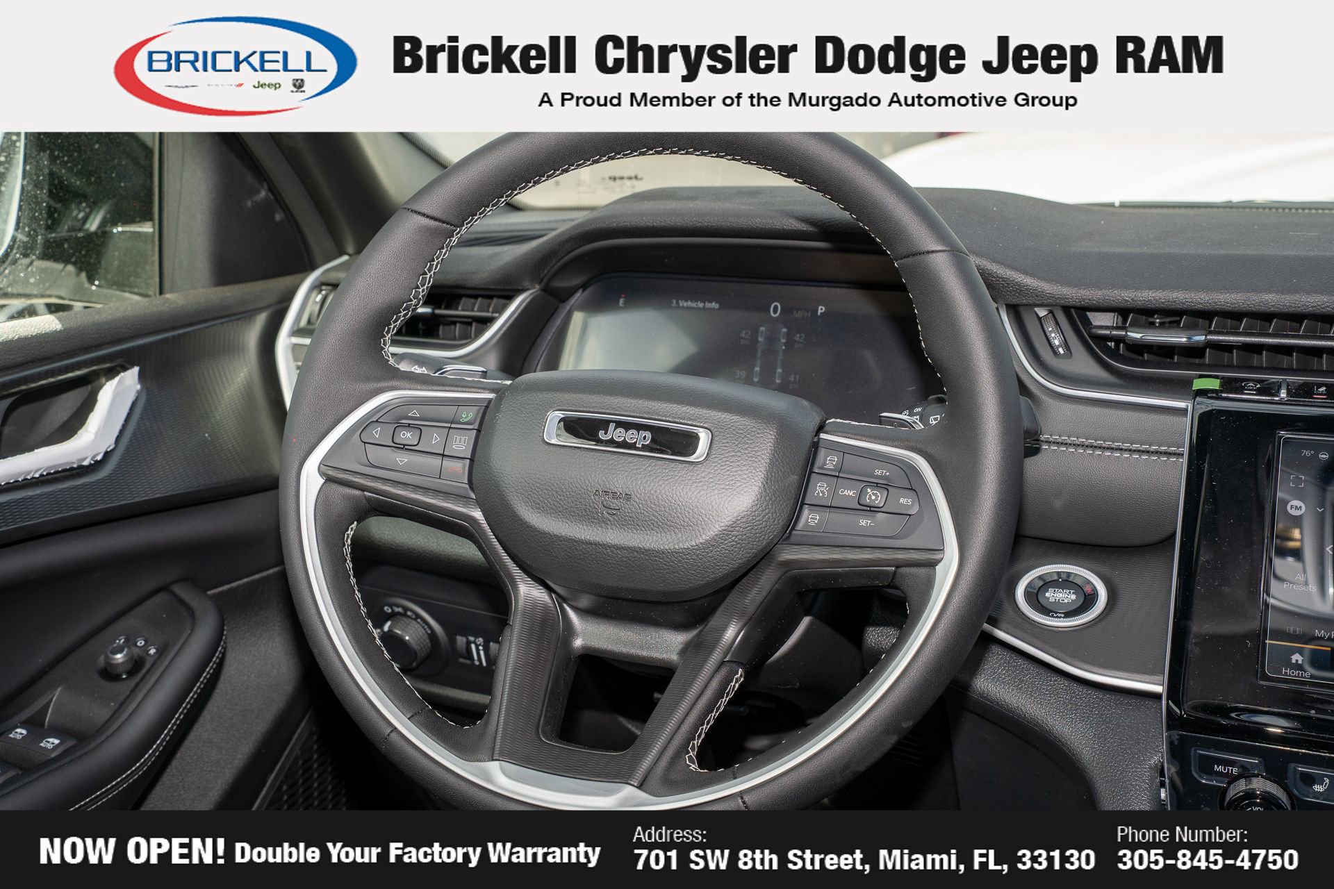 New 2025 Jeep Grand Cherokee Altitude image 22