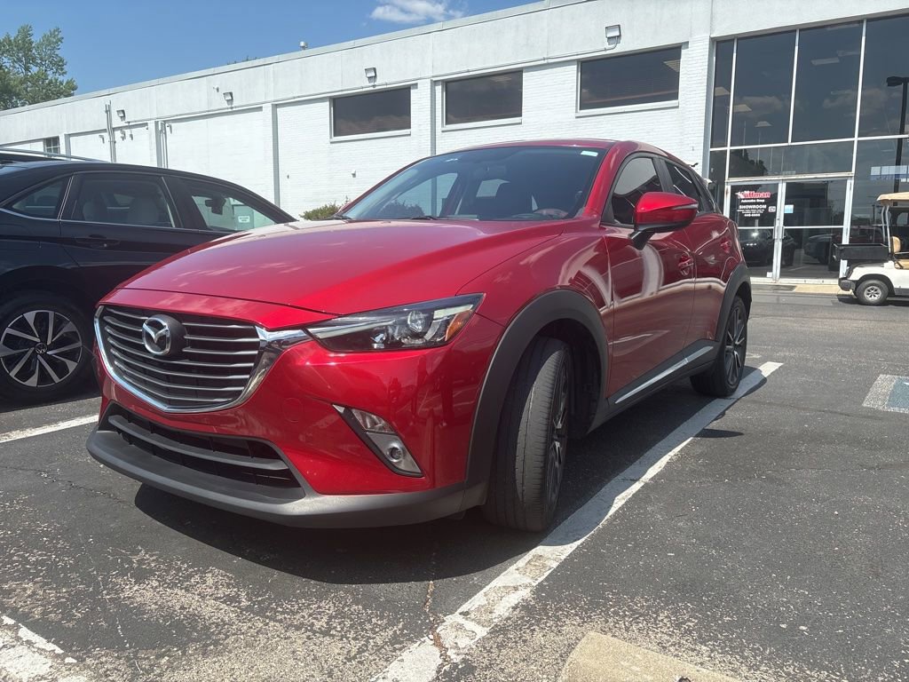 Used 2016 MAZDA CX-3 Grand Touring