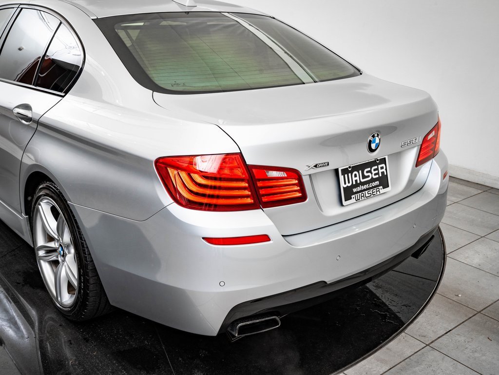 Used 2014 BMW 550i xDrive Sedan image 21