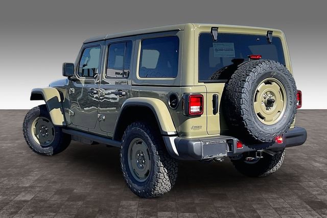 New 2026 Jeep Wrangler Unlimited Sport AWD/4WD image 3