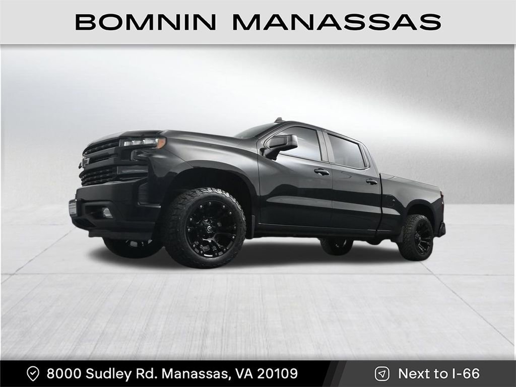 Used 2020 Chevrolet Silverado 1500 RST AWD/4WD image 31