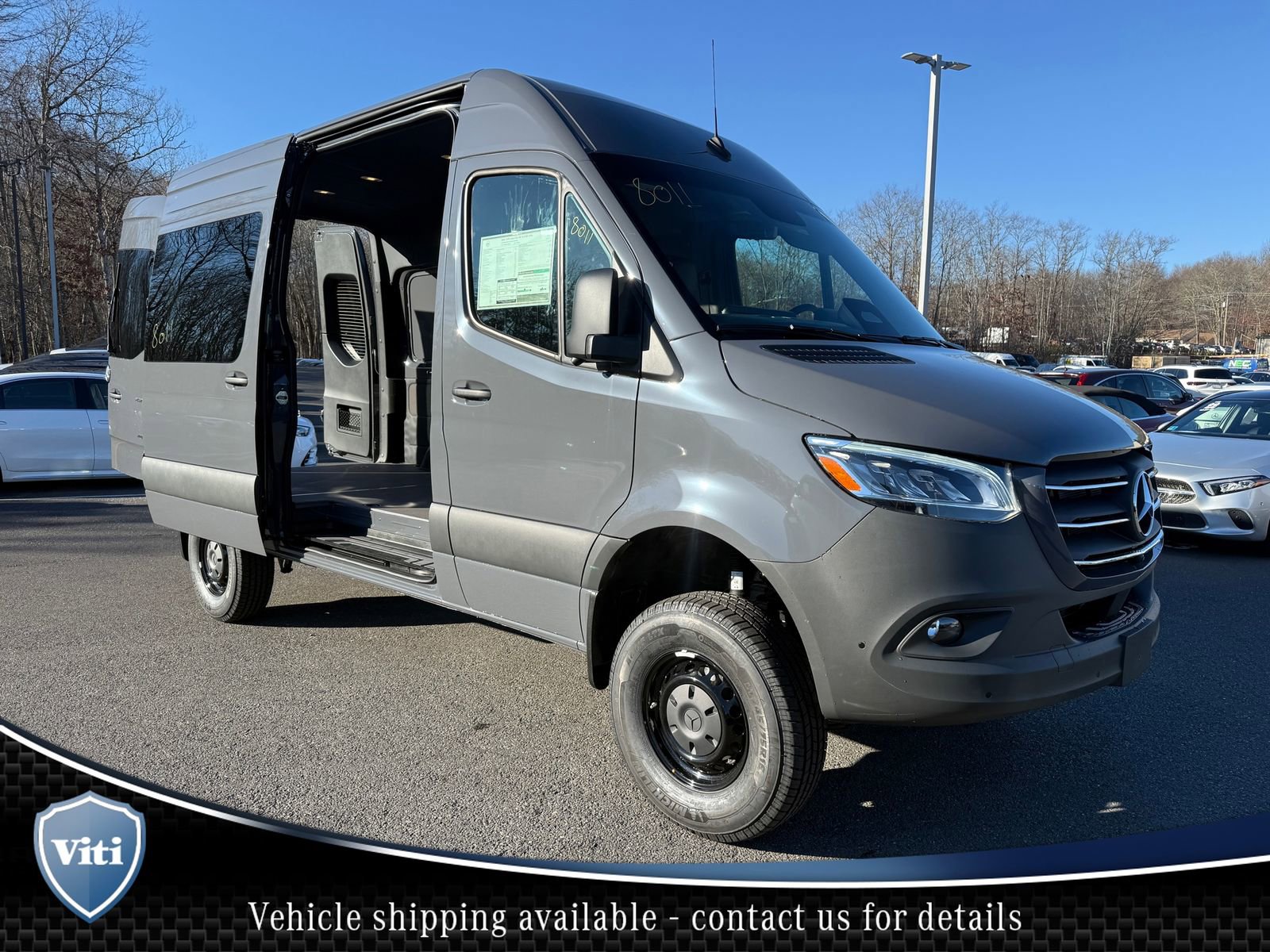 New 2026 Mercedes-Benz Sprinter 144 Cargo image 18