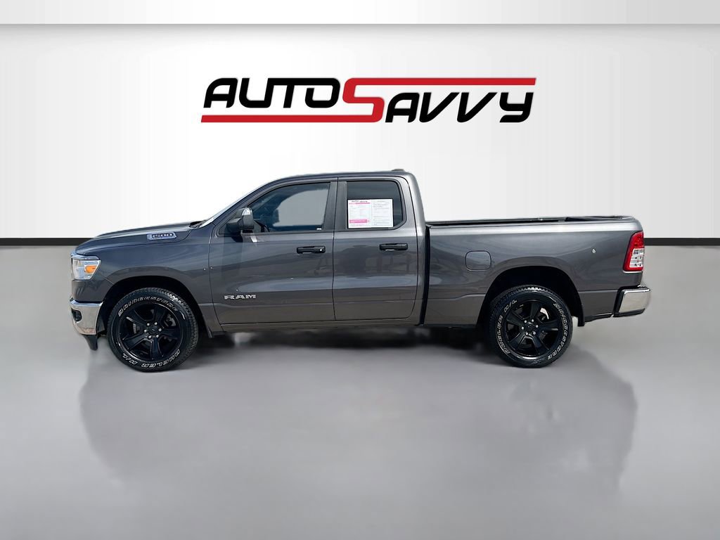 Used 2024 RAM 1500 Big Horn w/ Trailer Tow Group RWD image 4