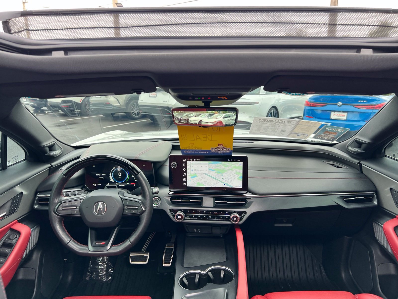 Used 2024 Acura ZDX Type S AWD/4WD image 63