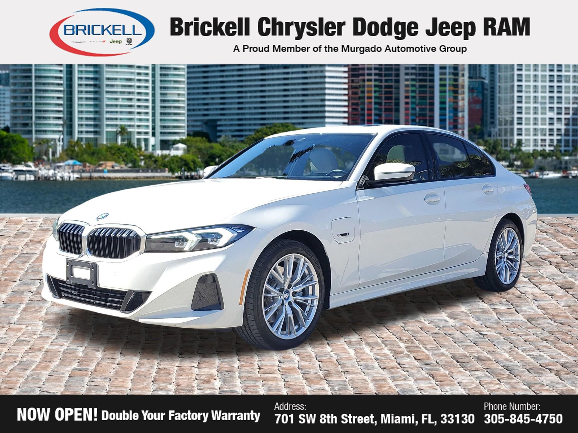 Used 2023 BMW 330e w/ Driving Assistance Package
