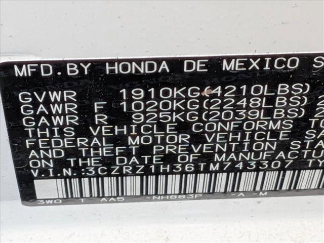 New 2026 Honda HR-V LX image 16