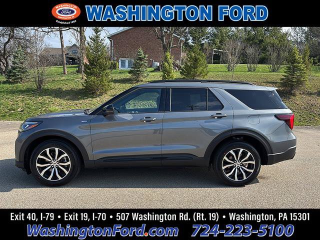 New 2026 Ford Explorer ST-Line