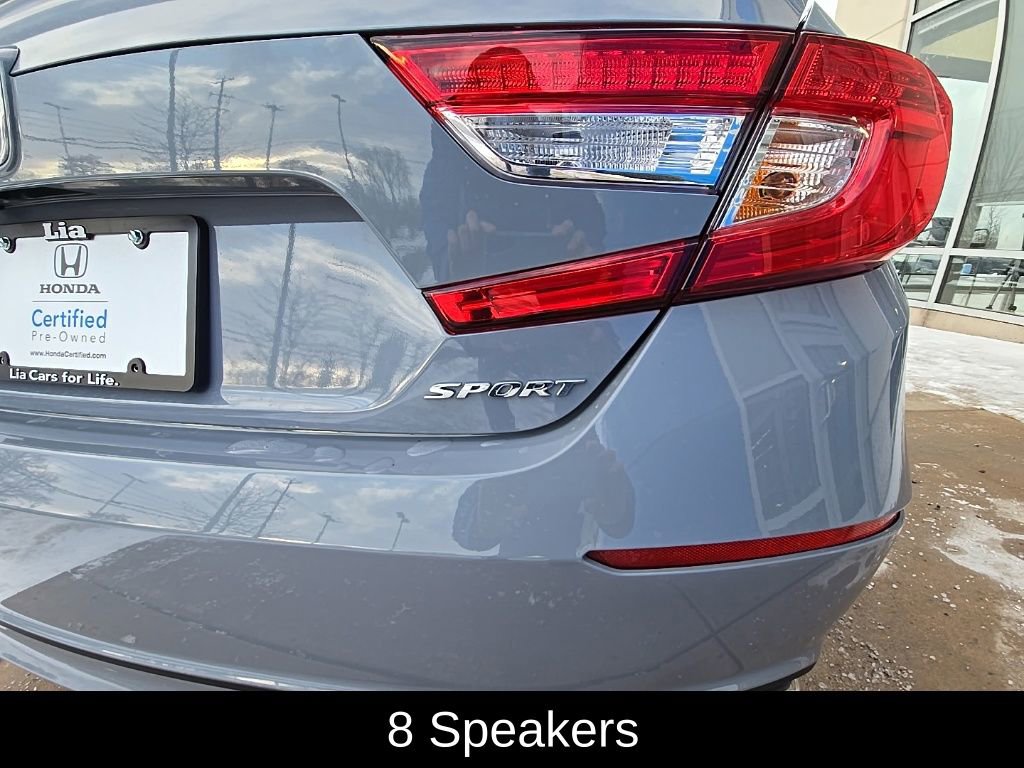 Certified 2022 Honda Accord Sport image 9