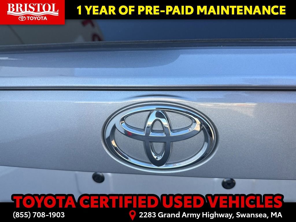 Certified 2025 Toyota RAV4 LE image 12