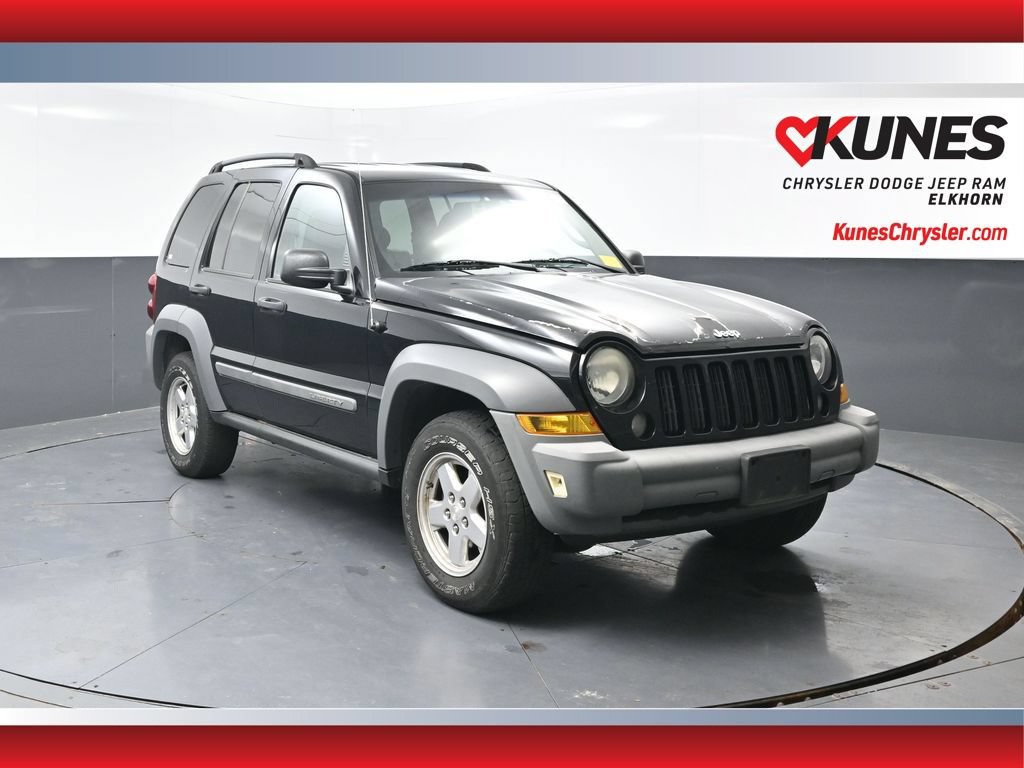 Used 2005 Jeep Liberty Sport