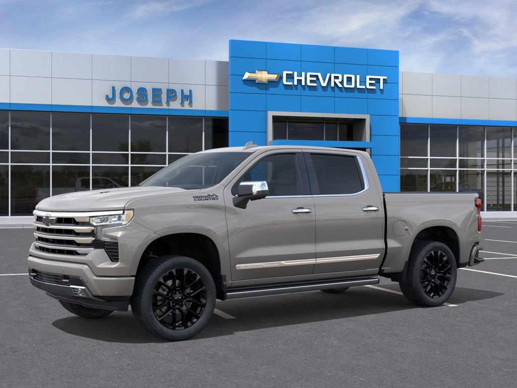 New 2026 Chevrolet Silverado 1500 High Country AWD/4WD image 2