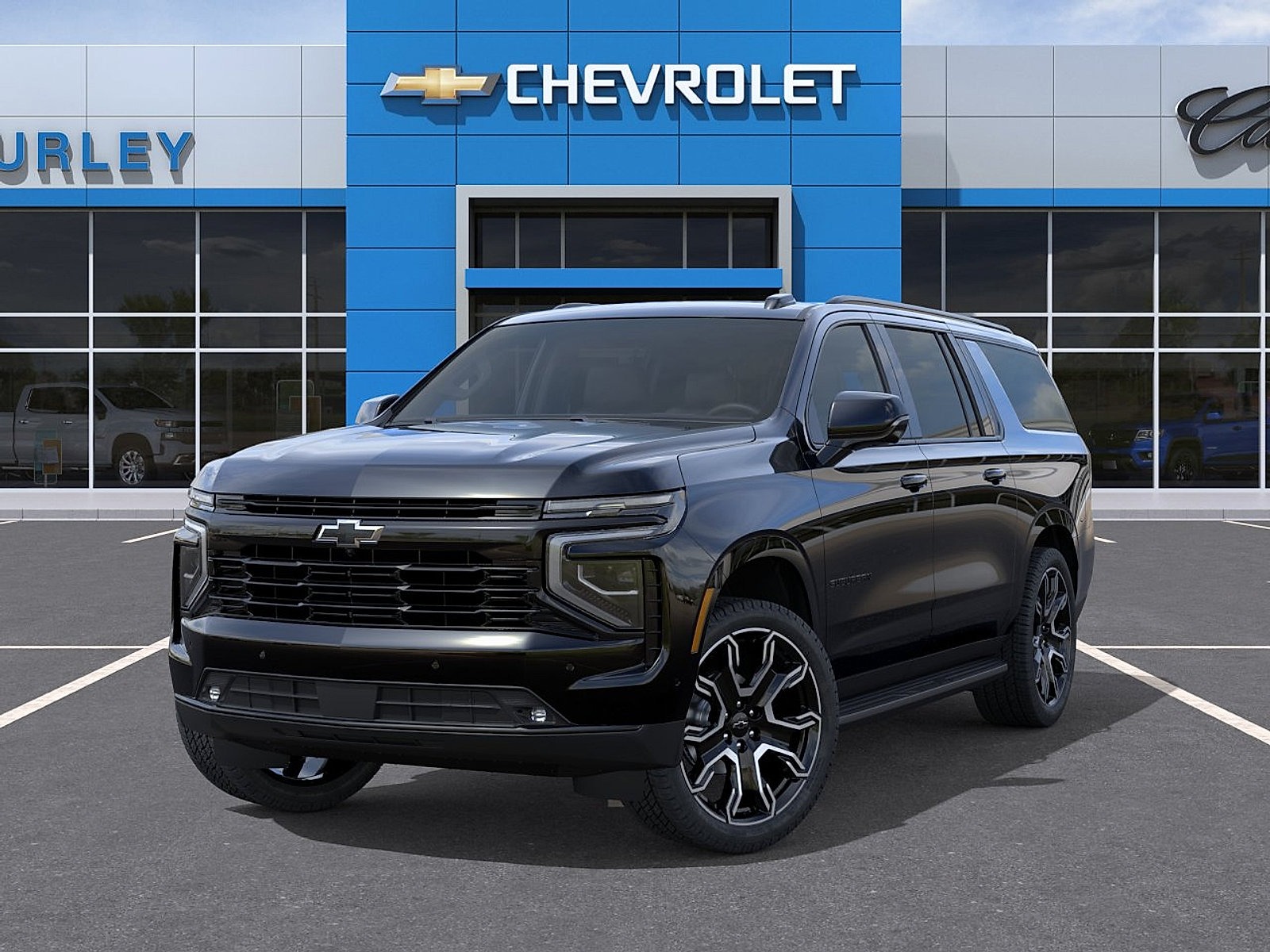 New 2027 Chevrolet Suburban RST w/ RST Capability Package AWD/4WD image 30