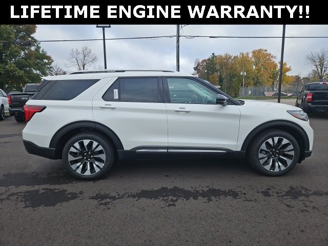 New 2026 Ford Explorer Platinum image 9