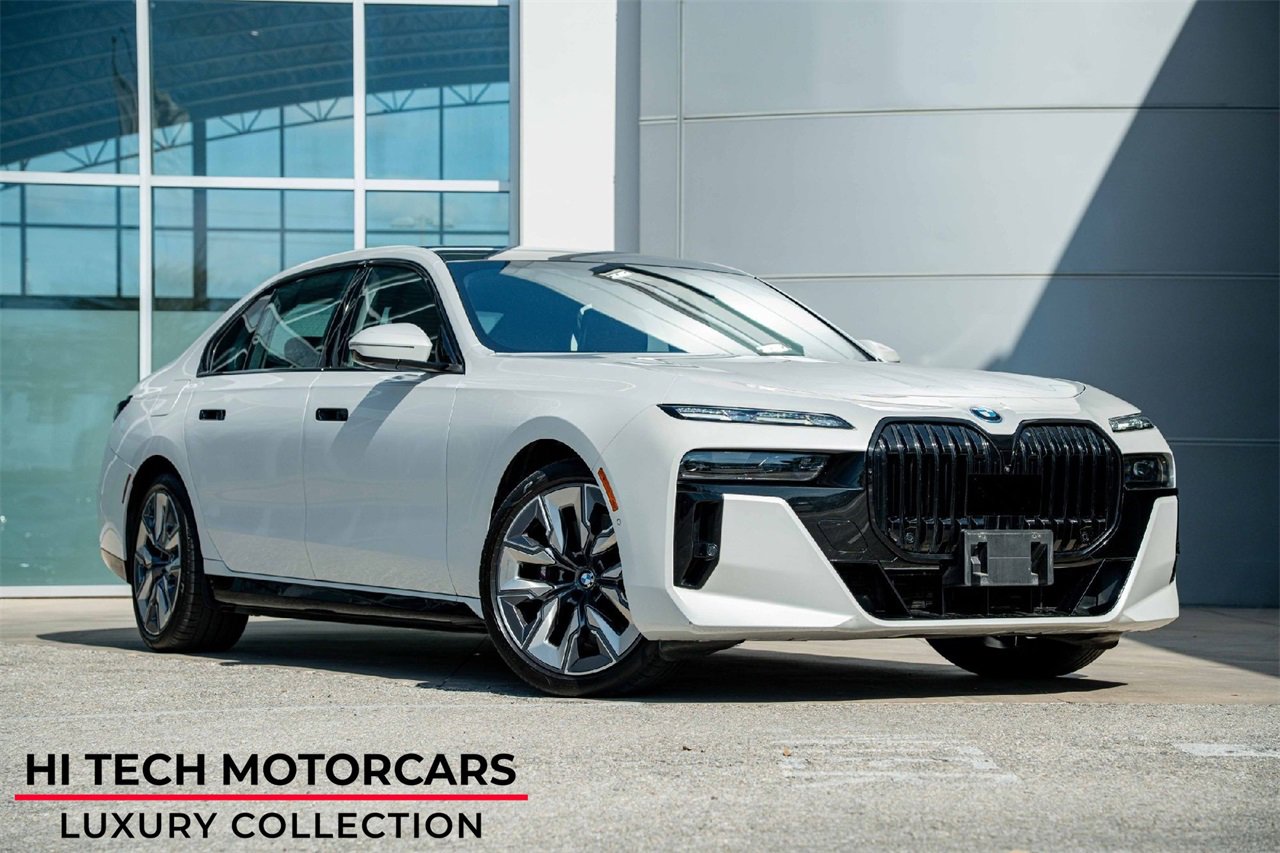 Used 2024 BMW 750e xDrive w/ Executive Package