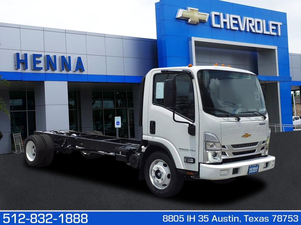 New 2025 Chevrolet Low Cab Forward RWD image 1