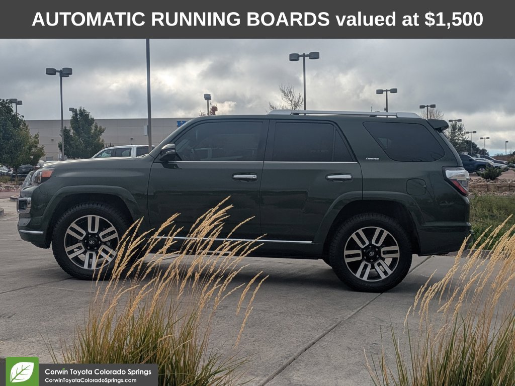 Used 2022 Toyota 4Runner Limited AWD/4WD image 4