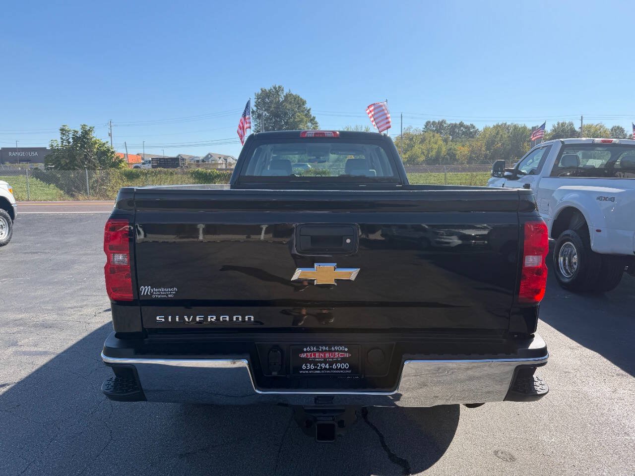 Used 2018 Chevrolet Silverado 2500 W/T w/ WT Fleet Convenience Package AWD/4WD image 6