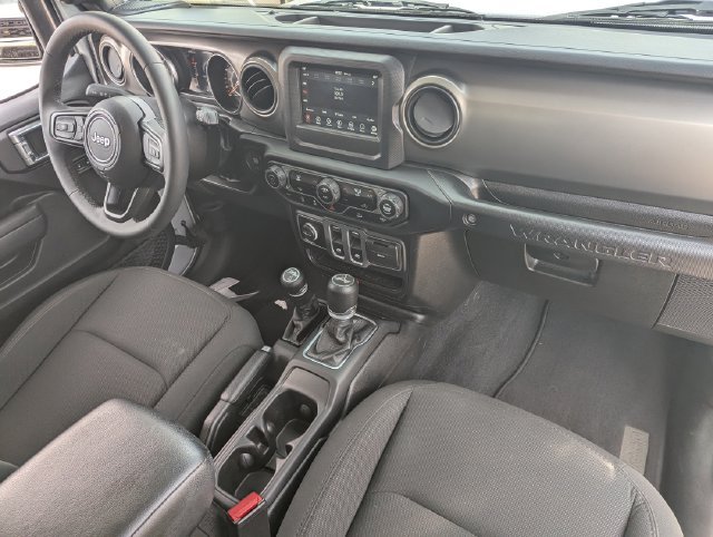 Used 2023 Jeep Wrangler Sport AWD/4WD image 13