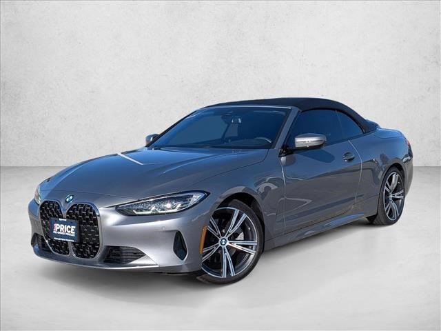 Certified 2023 BMW 430i Convertible w/ Convenience Package