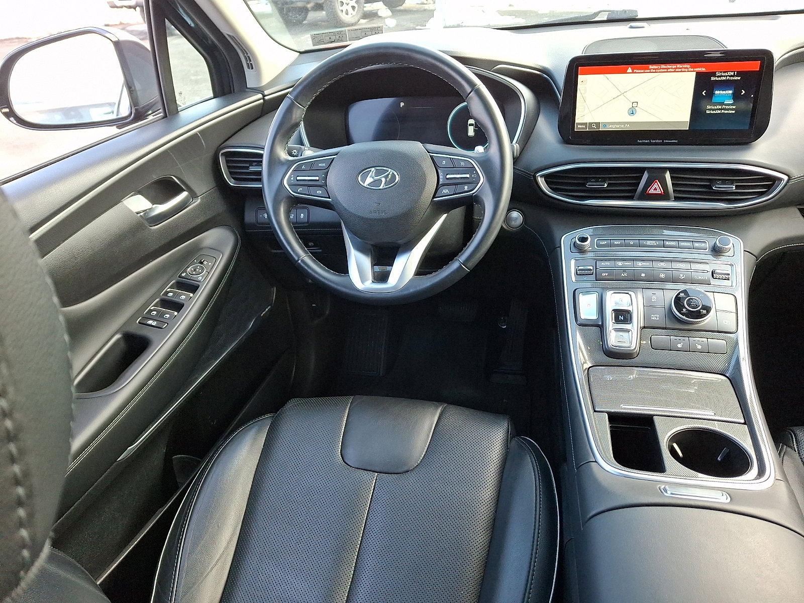Used 2022 Hyundai Santa Fe SEL w/ Convenience + Premium Package image 10