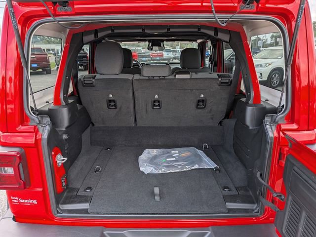 Used 2025 Jeep Wrangler Unlimited Sahara image 26