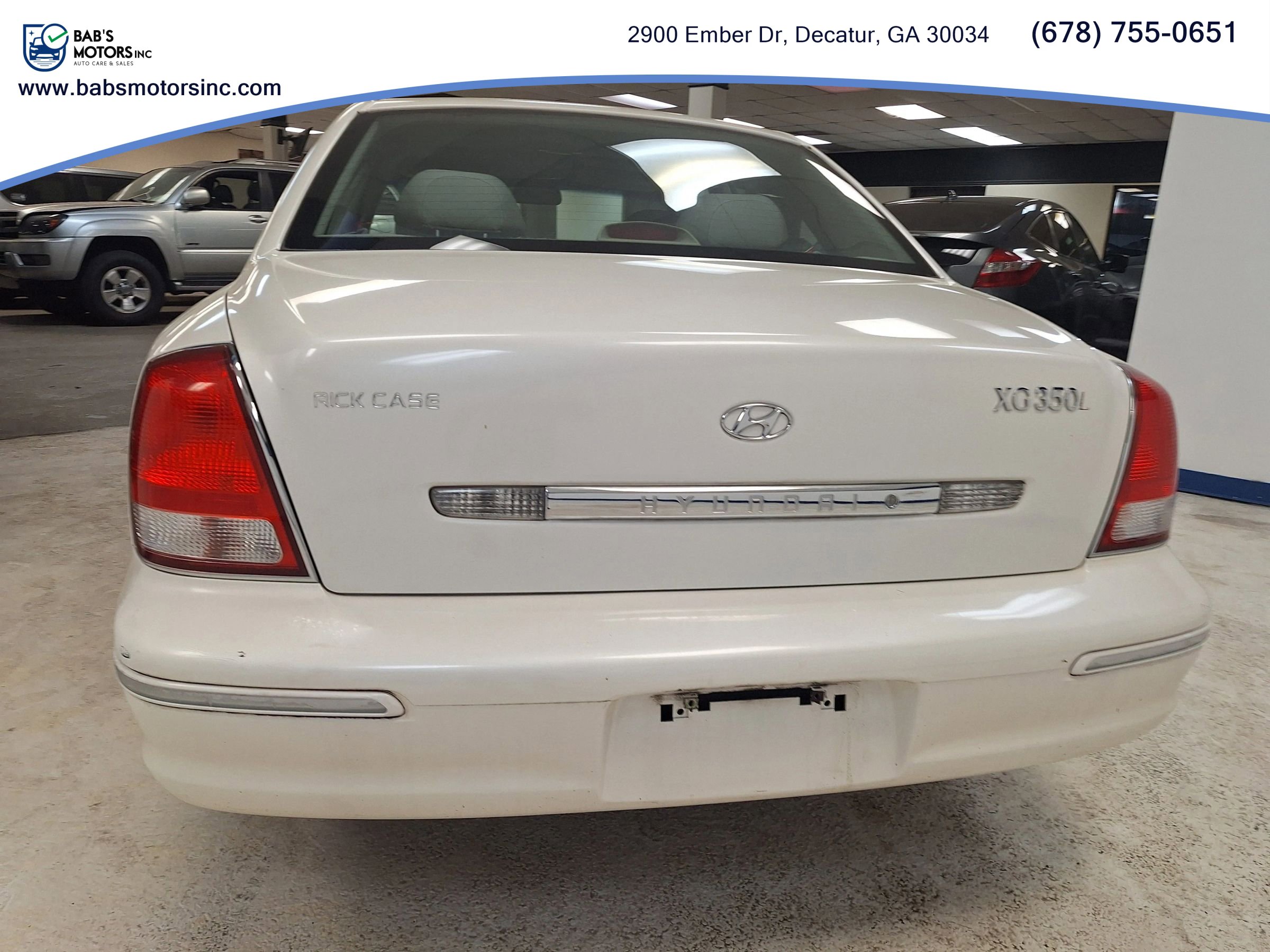 Used 2002 Hyundai XG350 L image 18