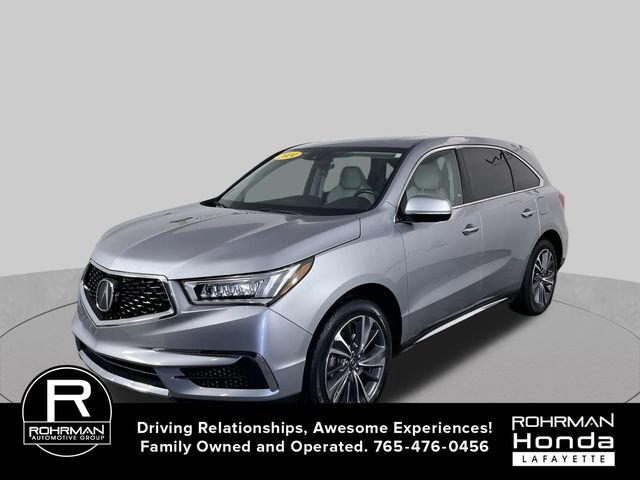 Used 2019 Acura MDX w/ Technology Package FWD image 10