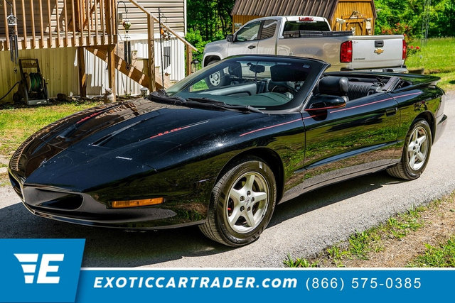 Used 1995 Pontiac Firebird Formula