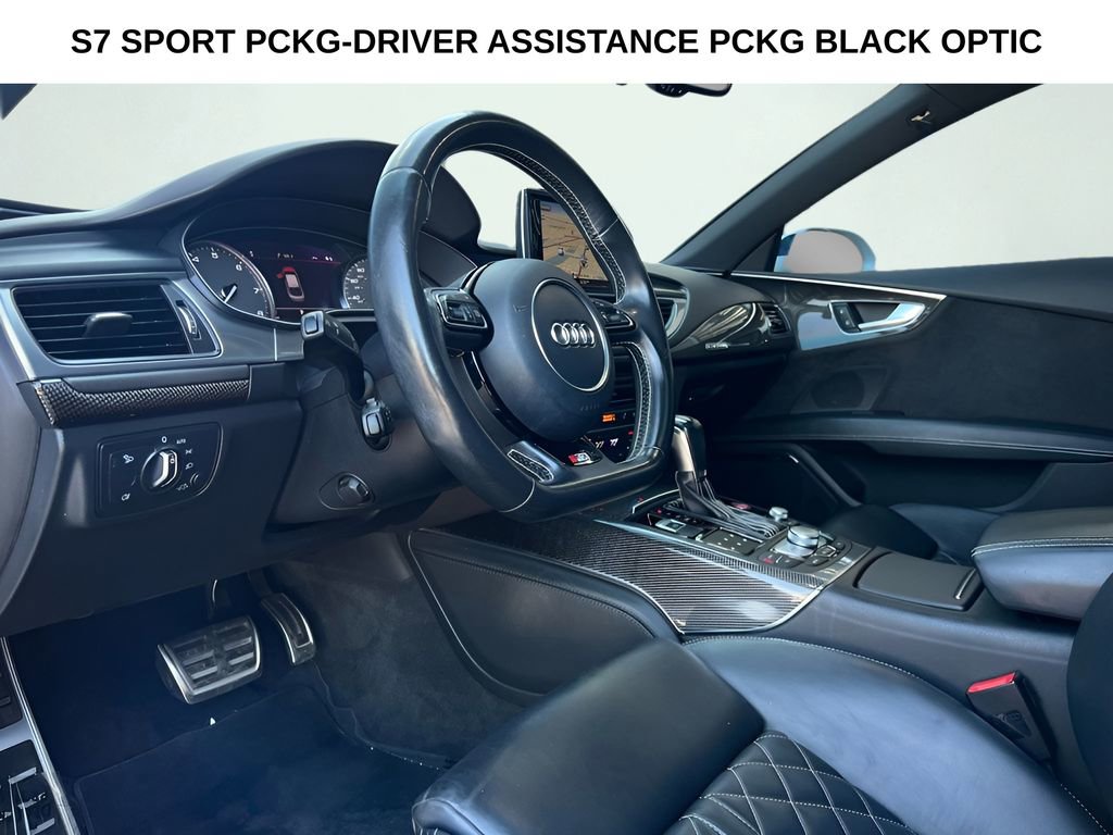 Used 2017 Audi S7 Premium Plus w/ S7 Sport Package image 2
