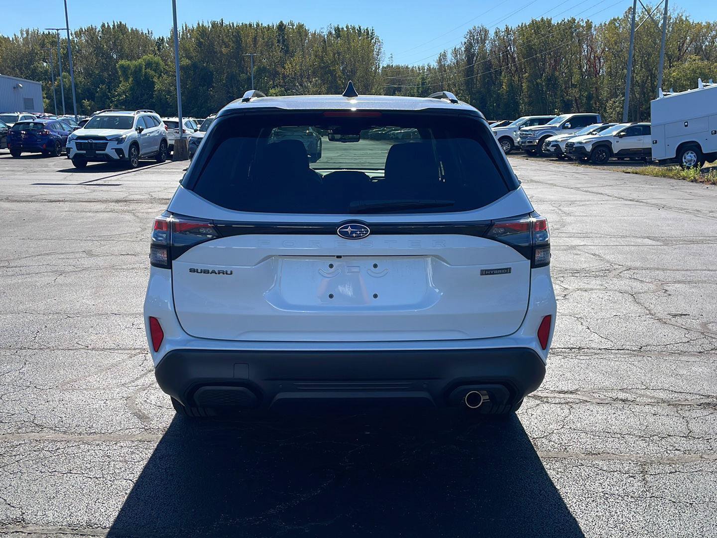 New 2026 Subaru Forester Touring AWD/4WD image 4