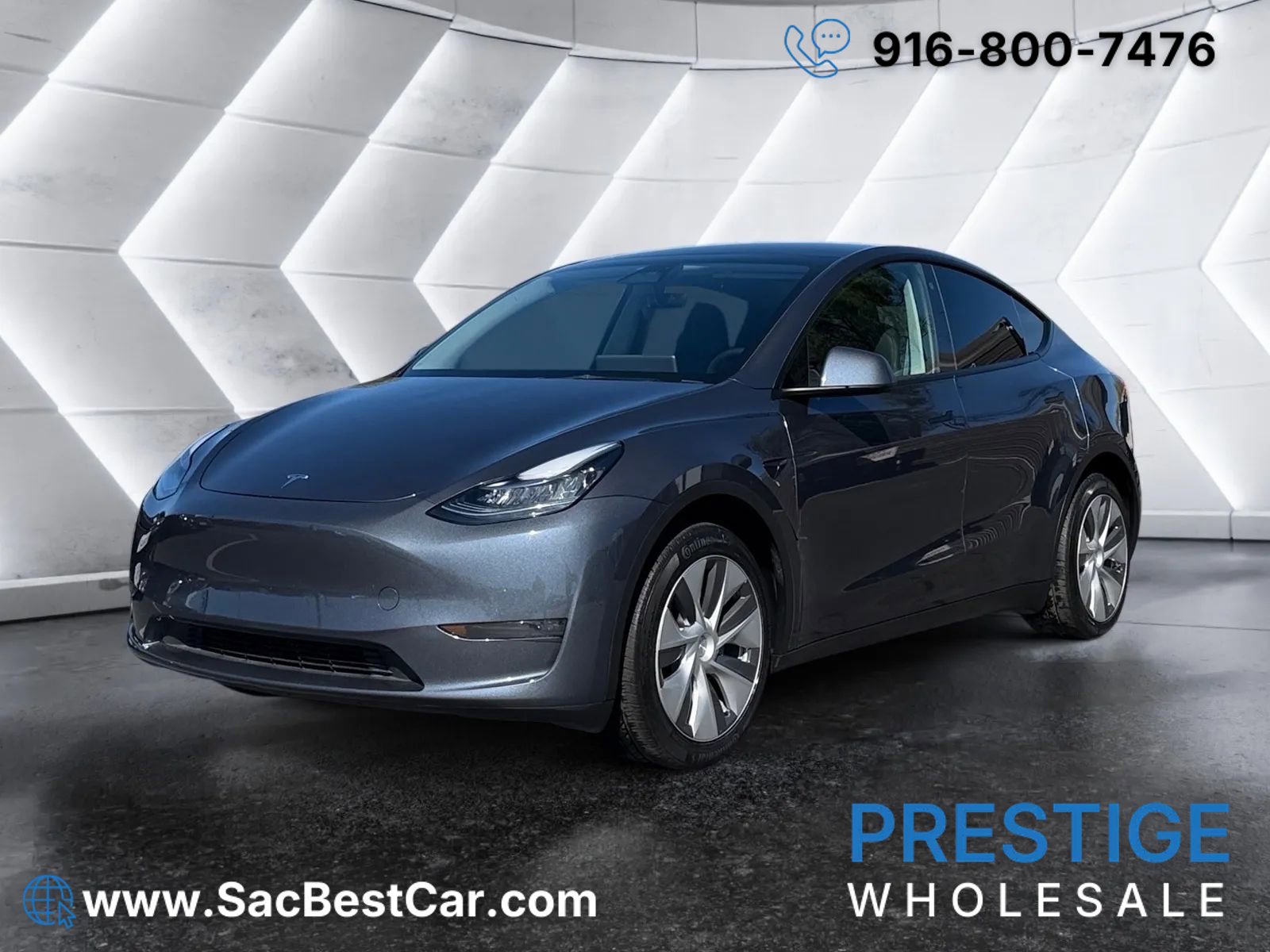 Used 2023 Tesla Model Y Long Range image 1
