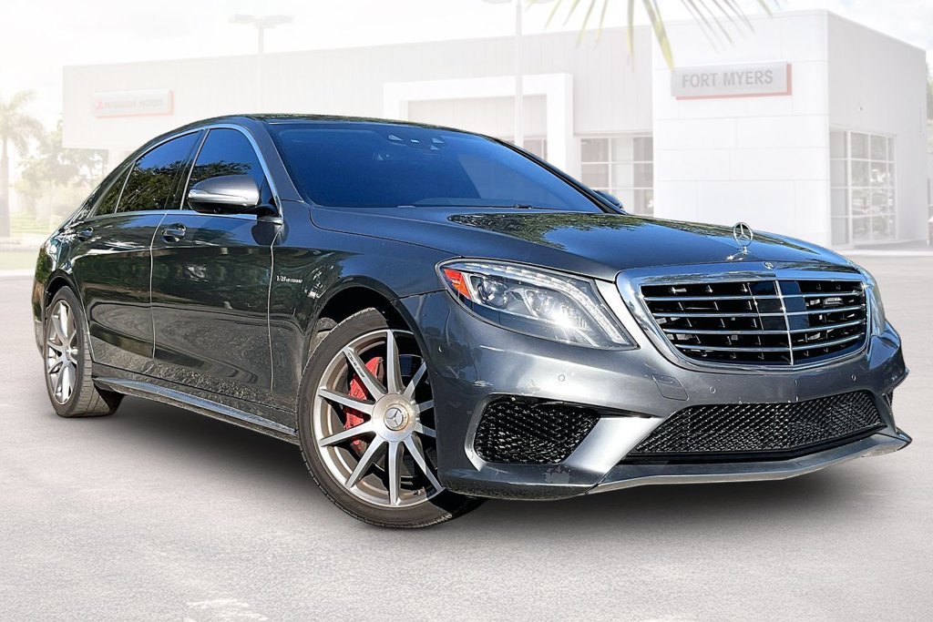 Used 2016 Mercedes-Benz S 63 AMG 4MATIC Sedan w/ Driver Assistance Package