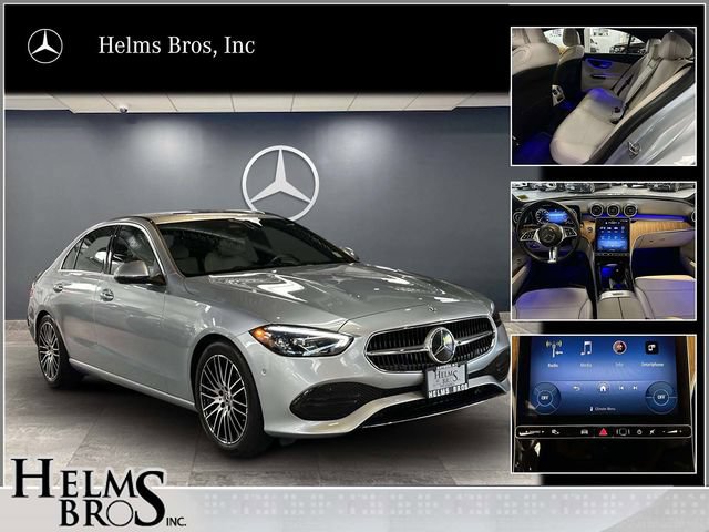 Certified 2023 Mercedes-Benz C 300 4MATIC Sedan video 1