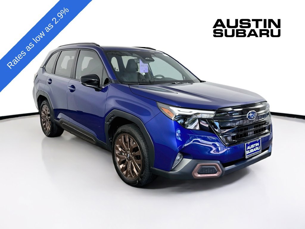 Certified 2026 Subaru Forester Sport