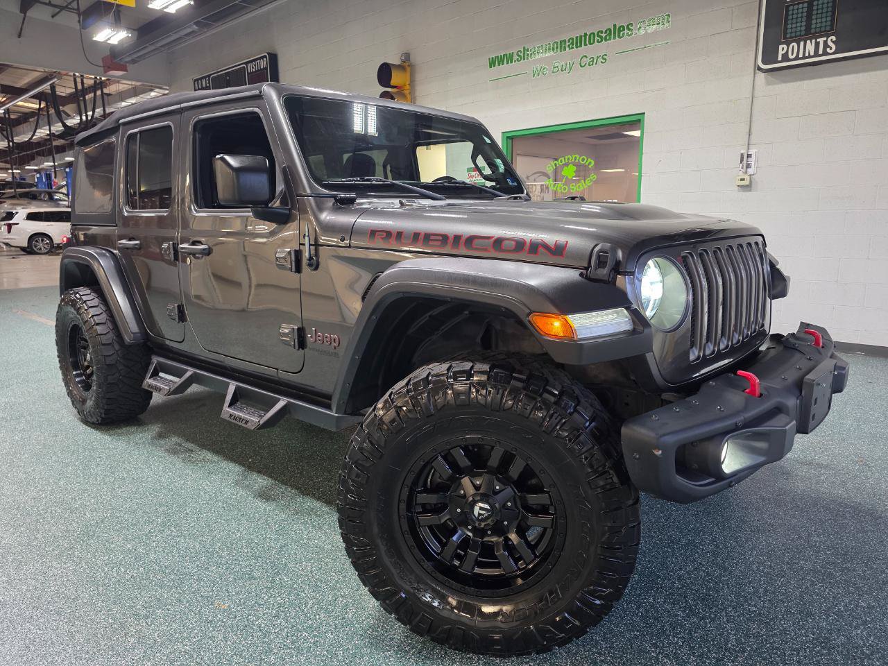 Used 2019 Jeep Wrangler Unlimited Rubicon AWD/4WD image 15