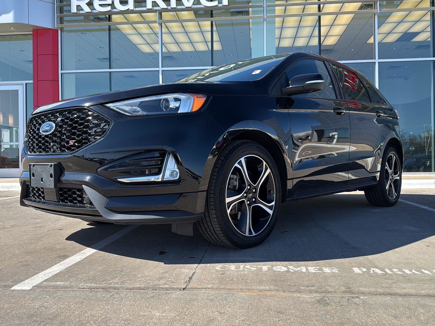 Used 2022 Ford Edge ST AWD/4WD image 2
